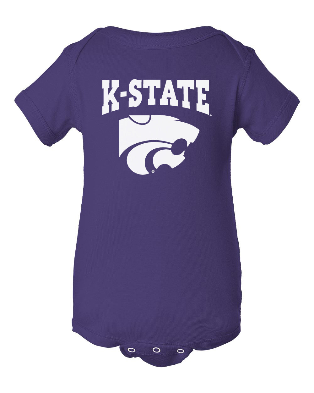 K-State Wildcats Infant Onesie - K-State Powercat