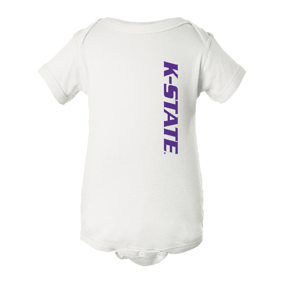 K-State Wildcats Infant Onesie - K-State Vertical