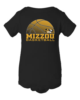 Missouri Tigers Infant Onesie - Mizzou Basketball