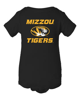 Missouri Tigers Infant Onesie - Mizzou Tigers Primary Logo