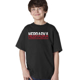 Nebraska Cornhuskers ½ & ½ "NEBRASKA" Youth Boys Tee Shirt