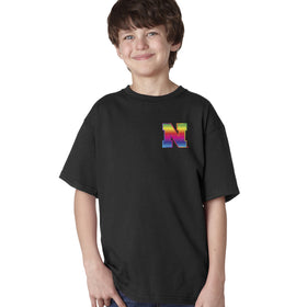 Nebraska Rainbow N Youth Boys Tee Shirt