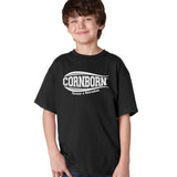 Nebraska Husker Tee Shirt Youth Boys - CornBorn Forever a Nebraskan