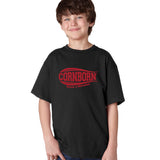 Nebraska Youth Boys Tee Shirt - CORNBORN - Forever a Nebraskan