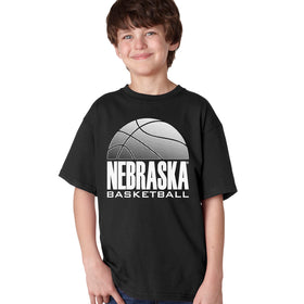 Nebraska Huskers Boys Tee Shirt - Nebraska Basketball