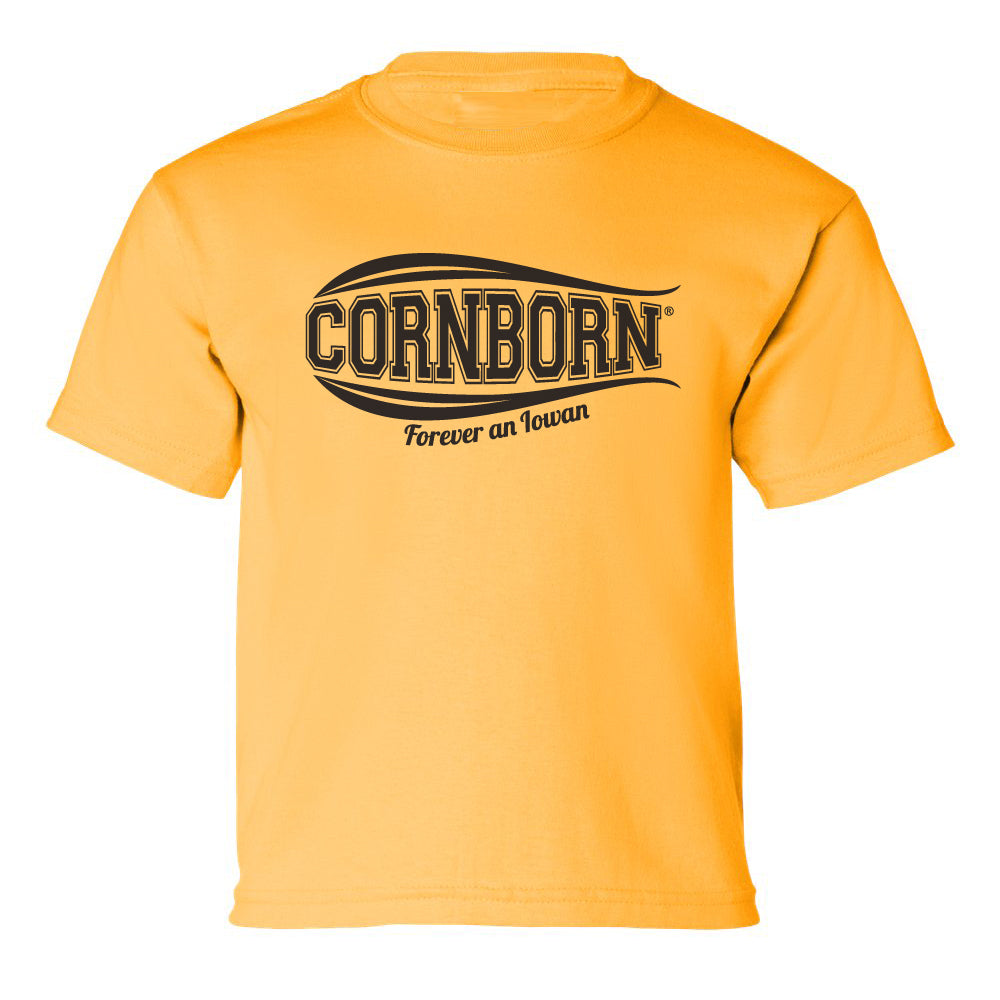 Iowa Hawkeyes Boys Tee Shirt - Forever an Iowan