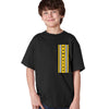 Iowa Hawkeyes Boys Tee Shirt - Vertical Stripe with HAWKEYES