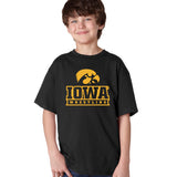 Iowa Hawkeyes Boys Tee Shirt - Iowa Hawkeyes Wrestling
