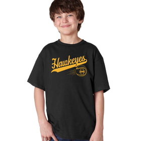 Iowa Hawkeyes Boys Tee Shirt - Iowa Hawkeyes Baseball
