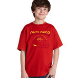 Iowa State Cyclones Boys Tee Shirt - ISU Cyclones Football Helmet