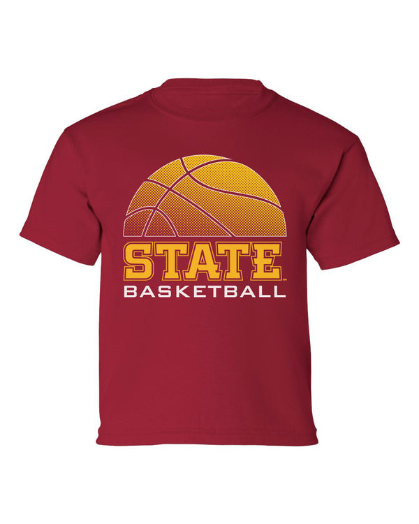 Iowa State Cyclones Boys Tee Shirt - ISU Basketball