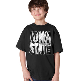 Iowa State Cyclones Boys Tee Shirt - Iowa State Football Image