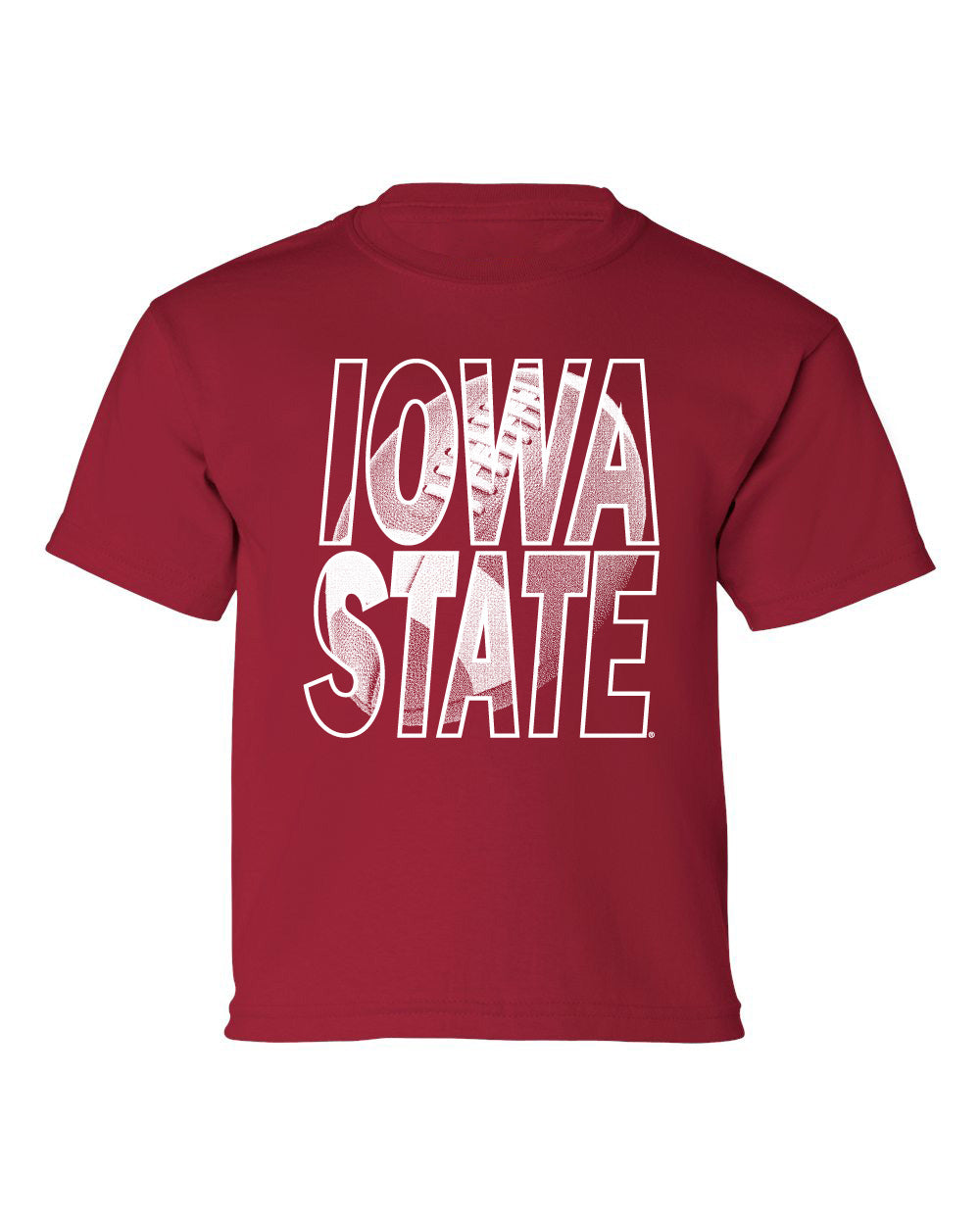 Iowa State Cyclones Boys Tee Shirt - Iowa State Football Image