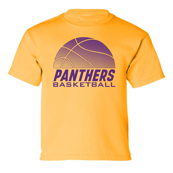 Northern Iowa Panthers Boys Tee Shirt - Panthers Basketball