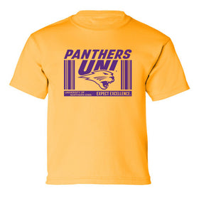 Northern Iowa Panthers Boys Tee Shirt - UNI Expect Excellence