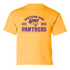 Northern Iowa Panthers Boys Tee Shirt - UNI Established 1876