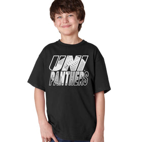 Northern Iowa Panthers Boys Tee Shirt - UNI Panthers Football Image