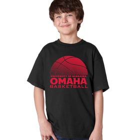 Omaha Mavericks Boys Tee Shirt - UNO Basketball