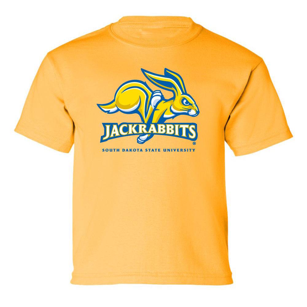 South Dakota State Jackrabbits Boys Tee Shirt - SDSU Jackrabbits Primary Logo