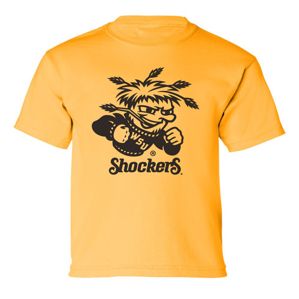 Wichita State Shockers Boys Tee Shirt - WuShock Logo