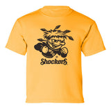 Wichita State Shockers Boys Tee Shirt - WuShock Logo