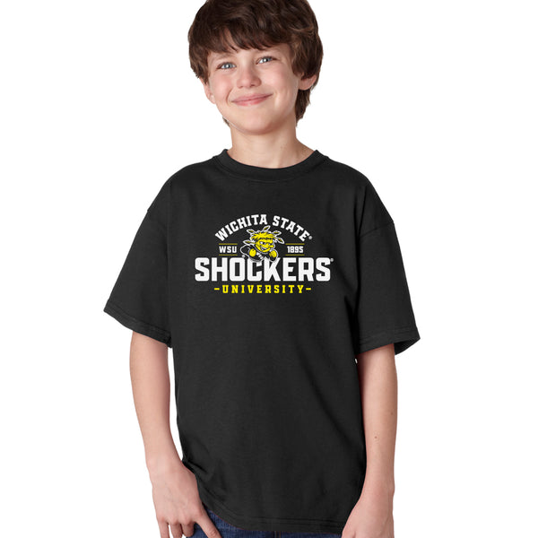 Wichita State Shockers Boys Tee Shirt - Arc Wichita State Shockers