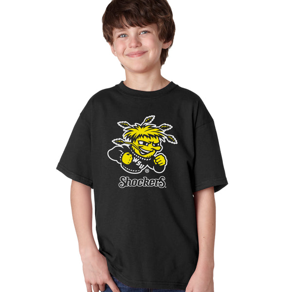 Wichita State Shockers Boys Tee Shirt - Wu Shock Shockers