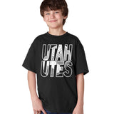 Utah Utes Boys Tee Shirt - Utah Utes Football Image