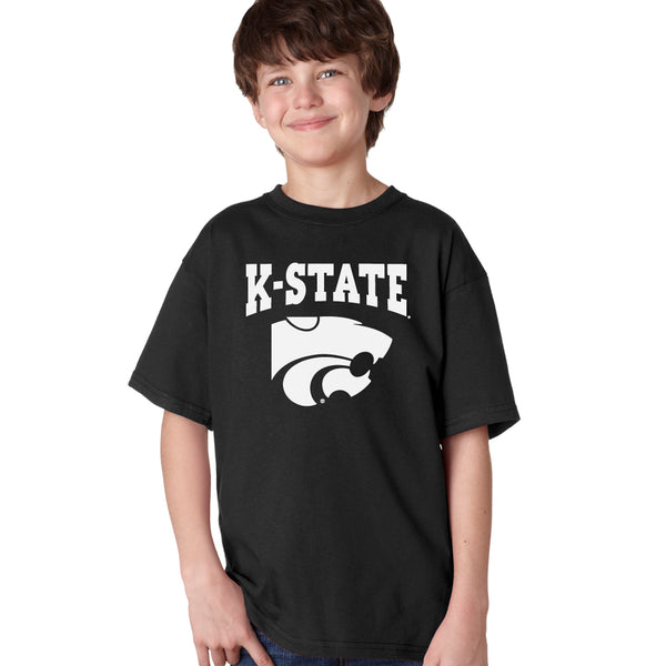 K-State Wildcats Boys Tee Shirt - K-State Powercat