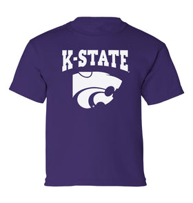 K-State Wildcats Boys Tee Shirt - K-State Powercat