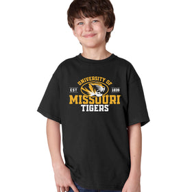 Missouri Tigers Boys Tee Shirt - University of Missouri EST 1839