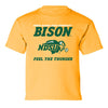 NDSU Bison Boys Tee Shirt - Bison Feel The Thunder