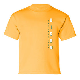 NDSU Bison Boys Tee Shirt - Vert North Dakota State BISON