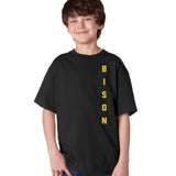 NDSU Bison Boys Tee Shirt - Vertical BISON