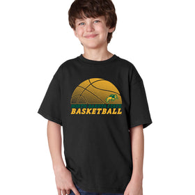 NDSU Bison Boys Tee Shirt - North Dakota State Bison Basketball