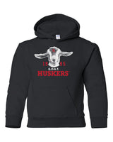 1995 Nebraska Huskers G.O.A.T. (Greatest of all Time) Youth Hooded Sweatshirt