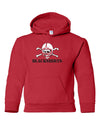 Nebraska Husker Youth Hooded Sweatshirt - Blackshirts Logo