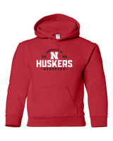 Nebraska Huskers Youth Hooded Sweatshirt - University of Nebraska Huskers N