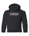 Nebraska Huskers Youth Hooded Sweatshirt - Huskers Horizontal Stripe