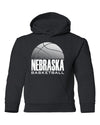 Nebraska Huskers Youth Hooded Sweatshirt - Nebraska Basketball