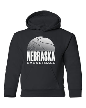 Nebraska Huskers Youth Hooded Sweatshirt - Nebraska Basketball
