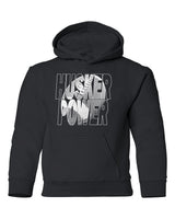 Nebraska Huskers Youth Hooded Sweatshirt - Husker Power Football