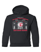 Nebraska Huskers Youth Hooded Sweatshirt - Volleyball Day in Nebraska