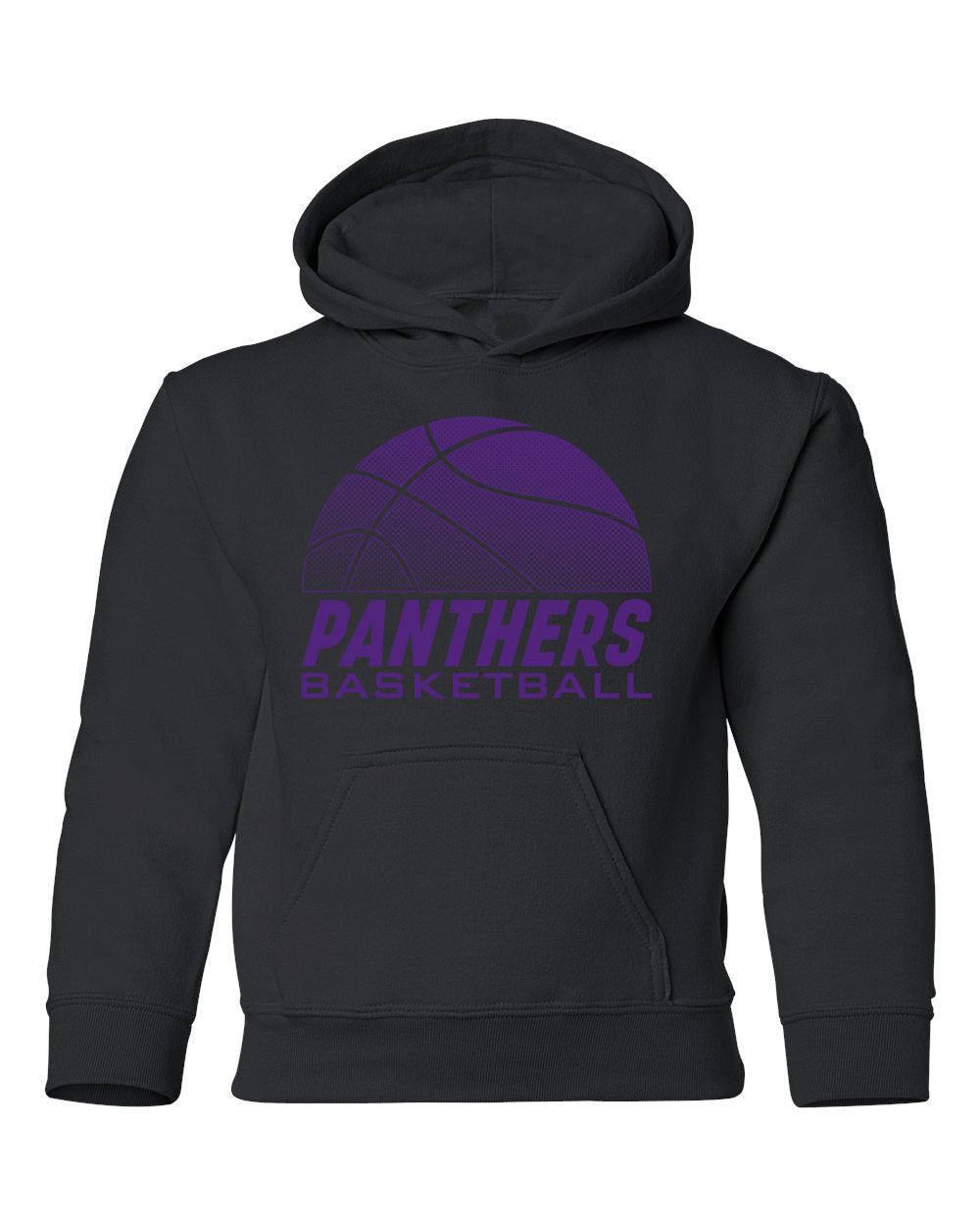 Northern Iowa Panthers Youth Hooded Sweatshirt - Panthers Basketball