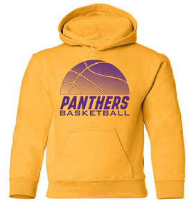 Northern Iowa Panthers Youth Hooded Sweatshirt - Panthers Basketball