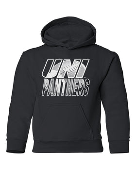 Northern Iowa Panthers Youth Hooded Sweatshirt - UNI Panthers Football Image