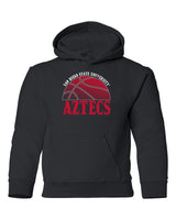 San Diego State Aztecs Youth Hooded Sweatshirt - SDSU Basketball