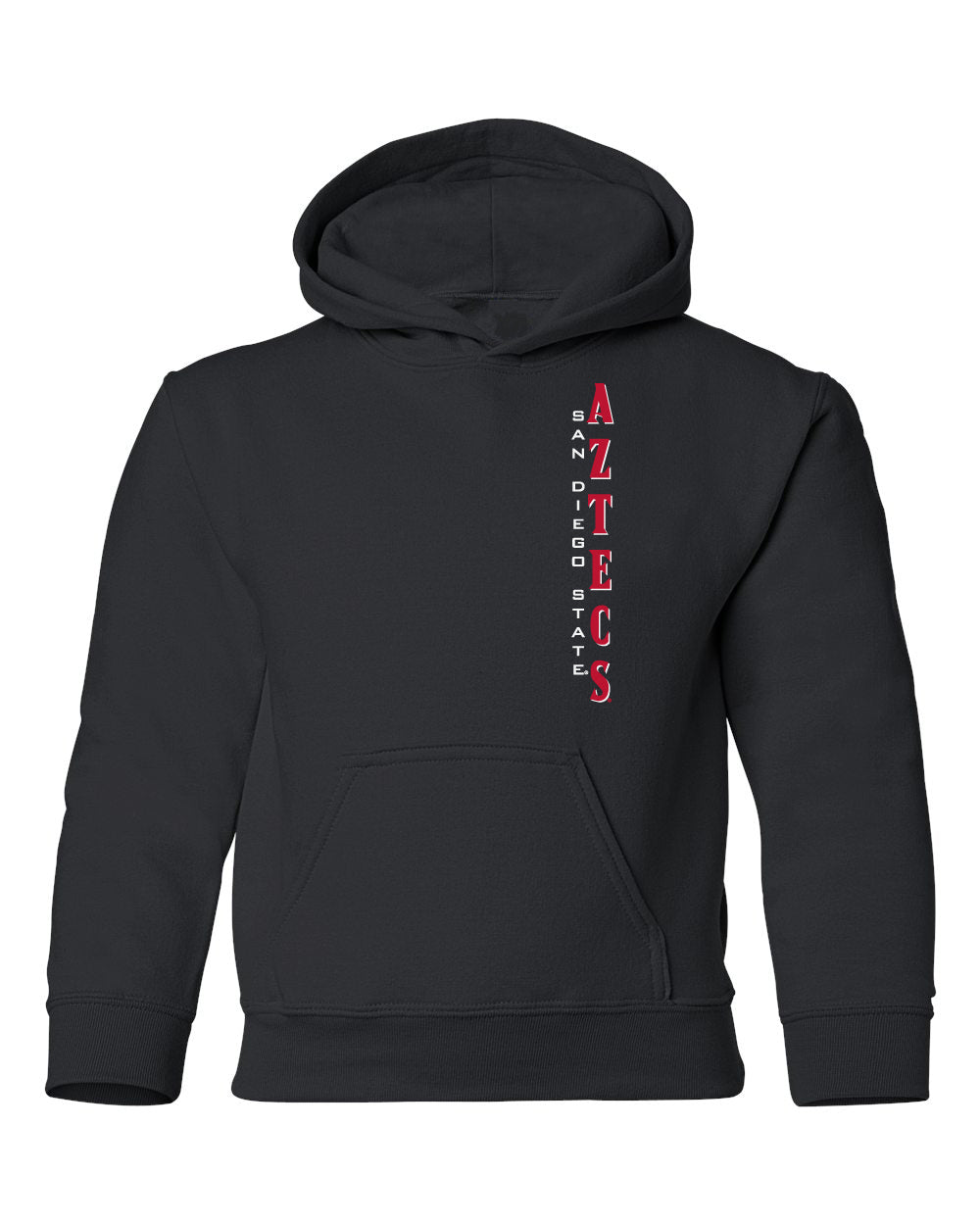 San Diego State Aztecs Youth Hooded Sweatshirt - Vert SDSU Aztecs