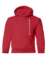 San Diego State Aztecs Youth Hooded Sweatshirt - Vertical Aztecs