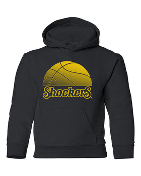 Wichita State Shockers Youth Hooded Sweatshirt - WSU Shockers Basketball